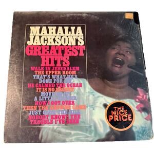 Mahalia Jackson’s Greatest Hits | Vinyl 1963